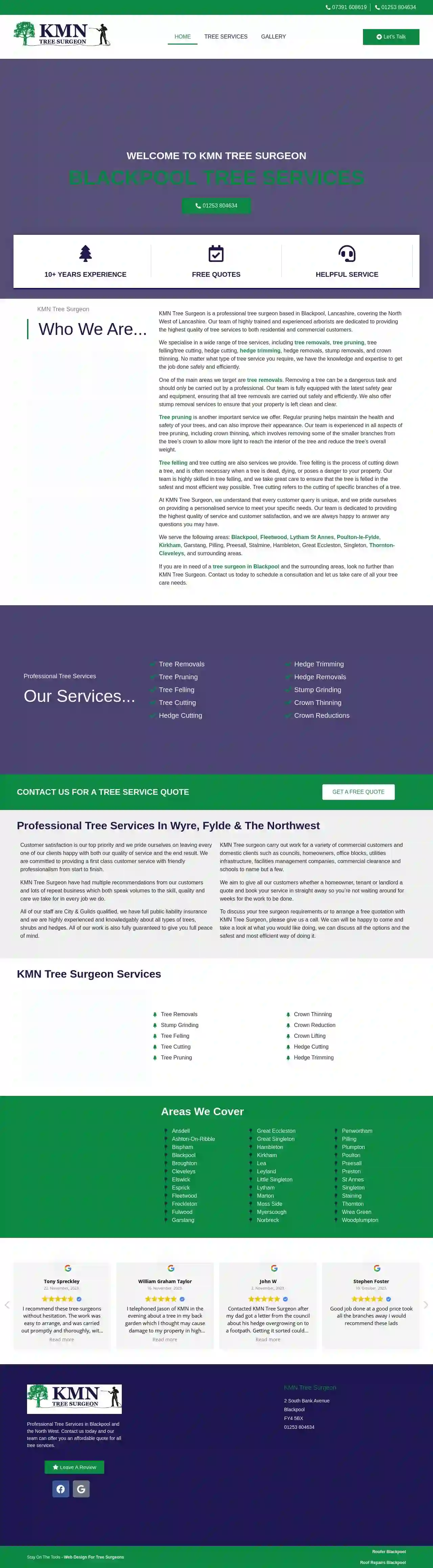 KMN Tree Surgeon