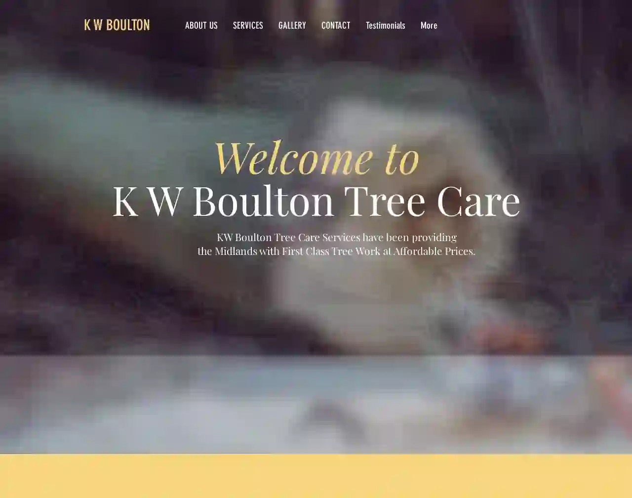 K W Boulton Tree Care Specialists