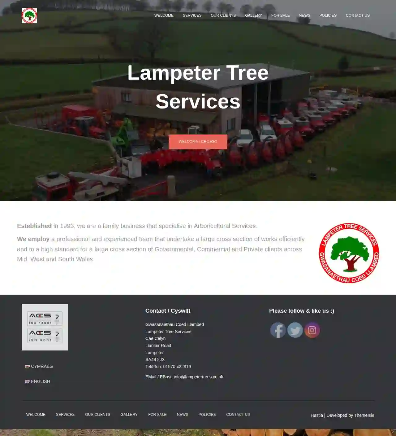 Lampeter Tree Services