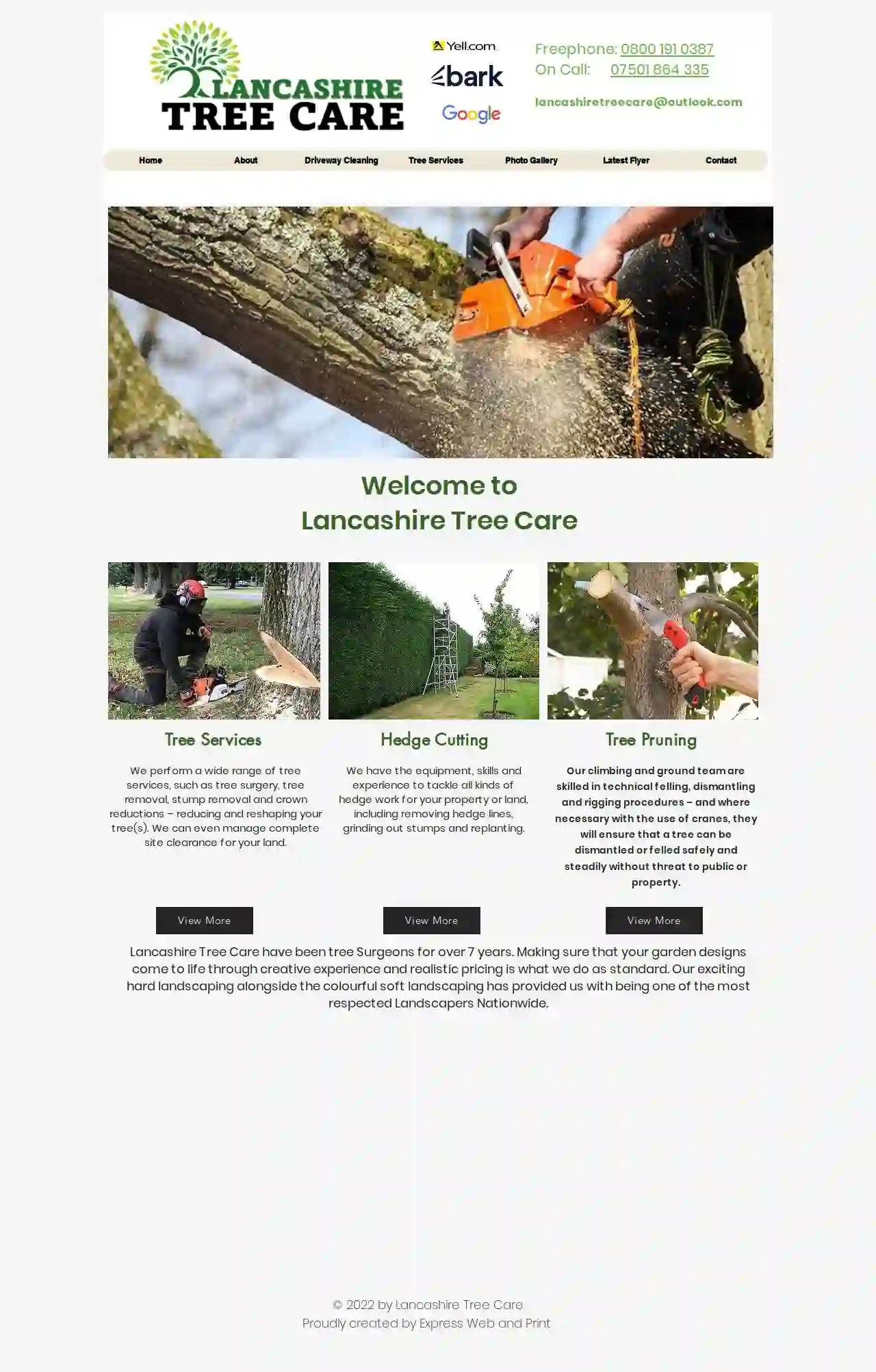 Lancashire Tree Care