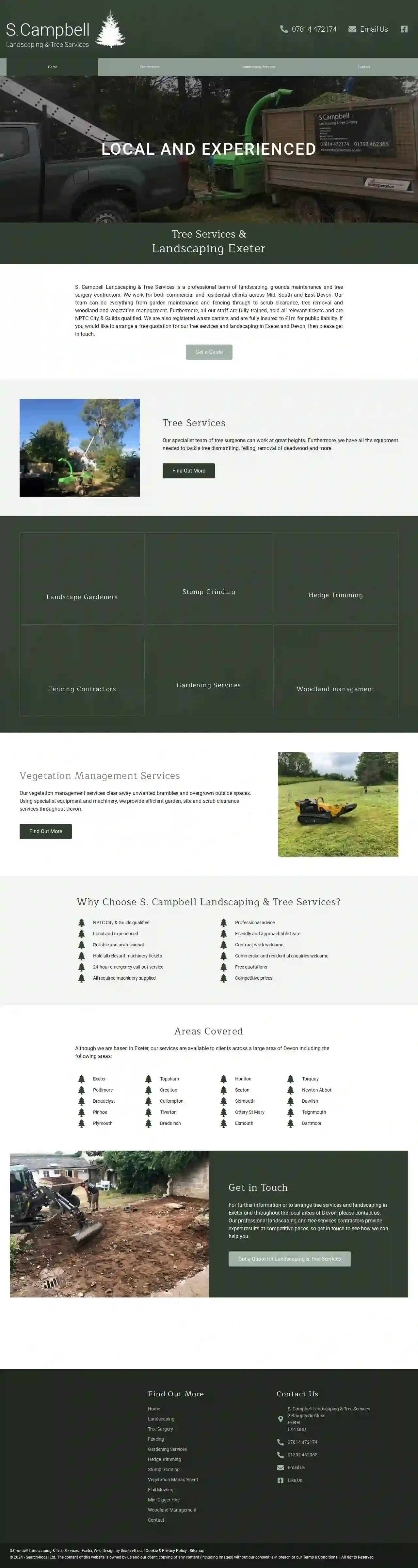 S Campbell Landscaping & Tree Services