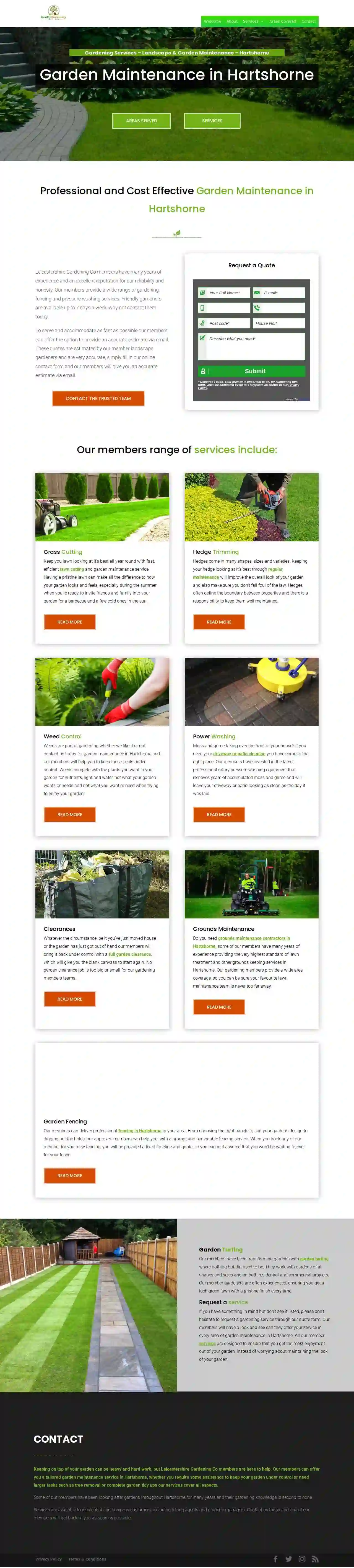 R J Croxall Tree & Garden Services