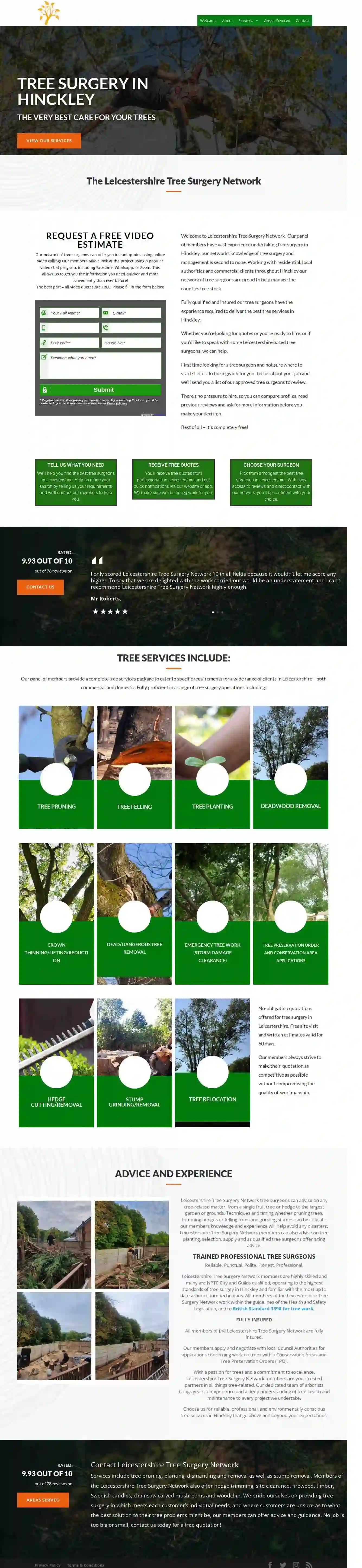 Deathridges Tree Services