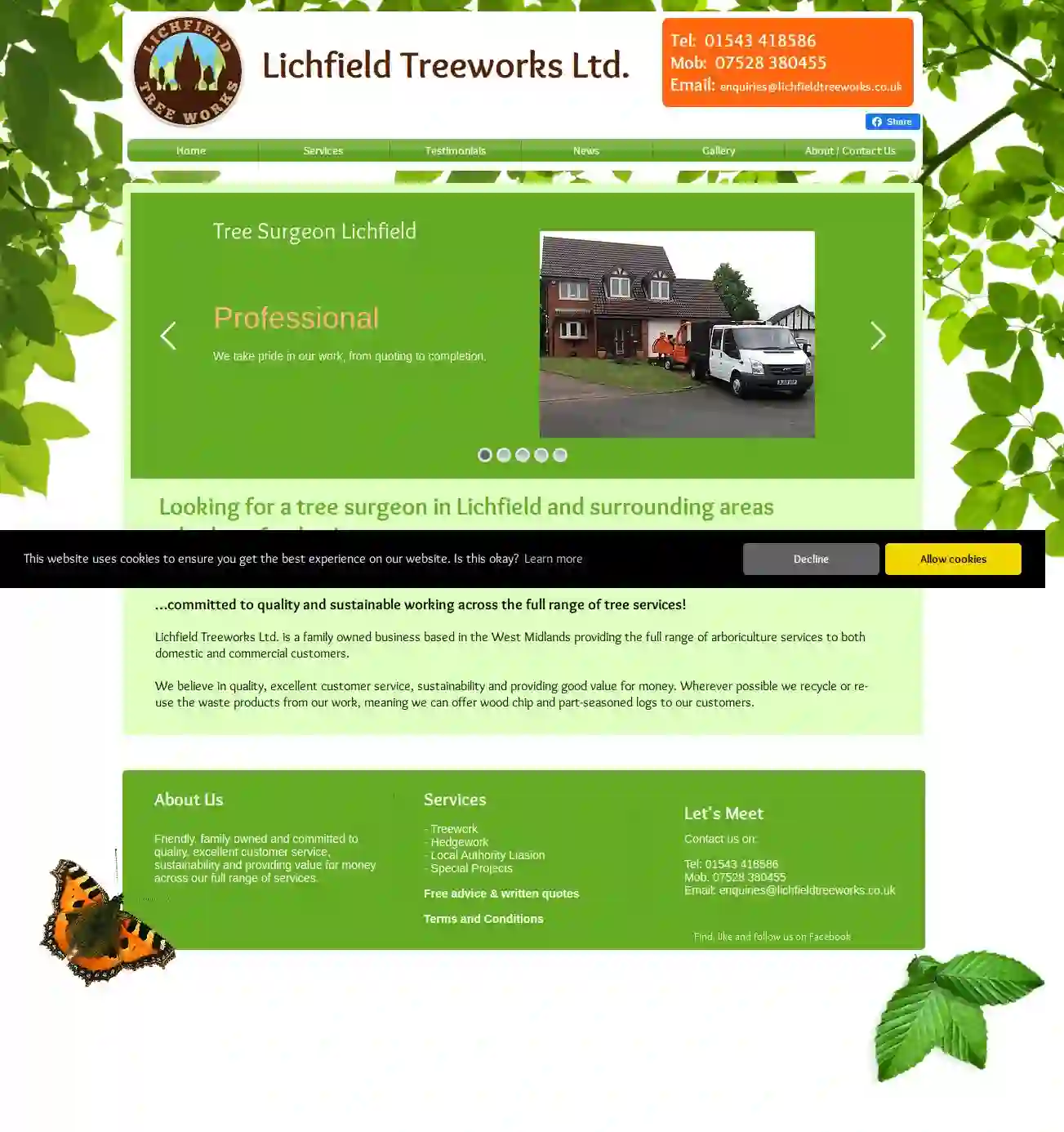 Lichfield Treeworks Ltd