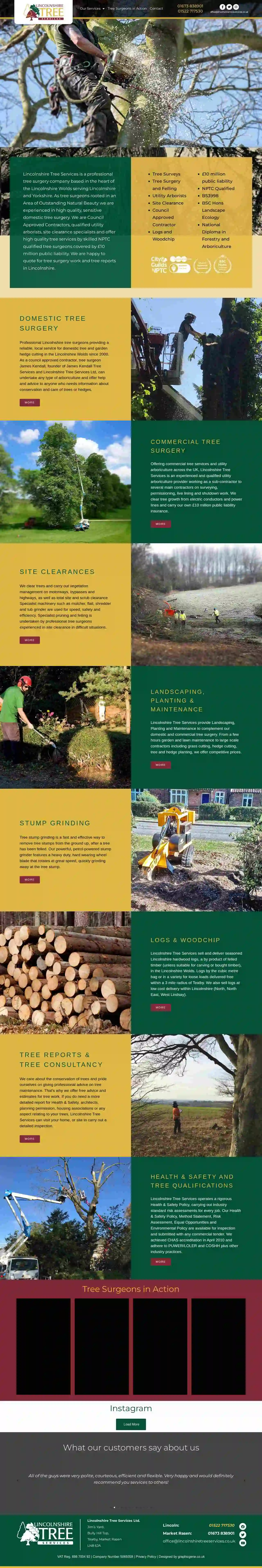 Lincolnshire Tree Services