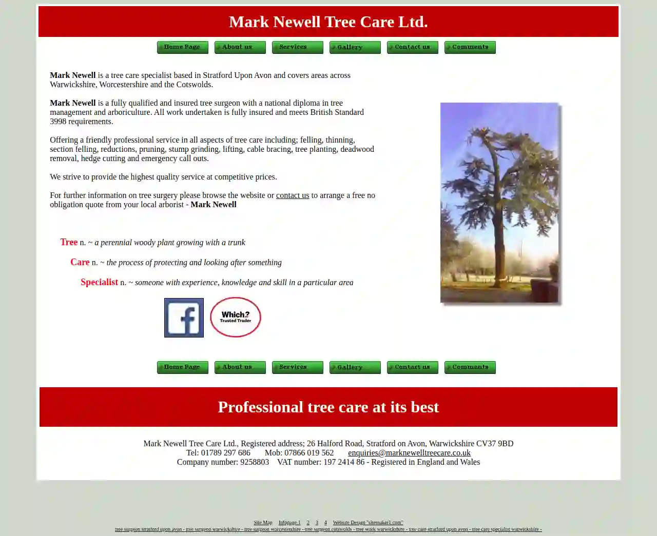 Mark Newell Tree Care Ltd