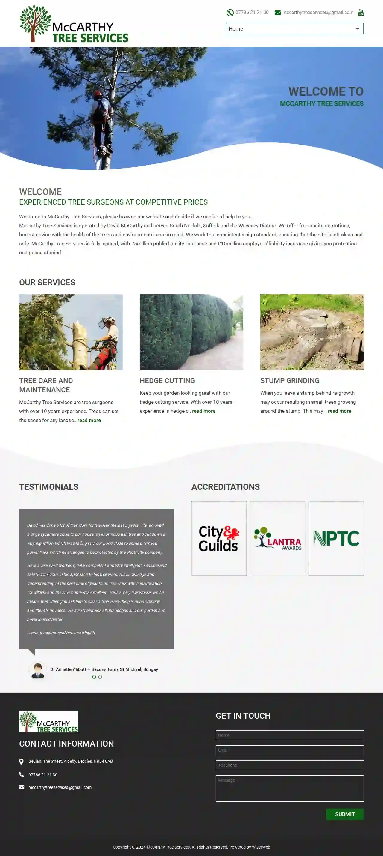 McCarthy Tree Services