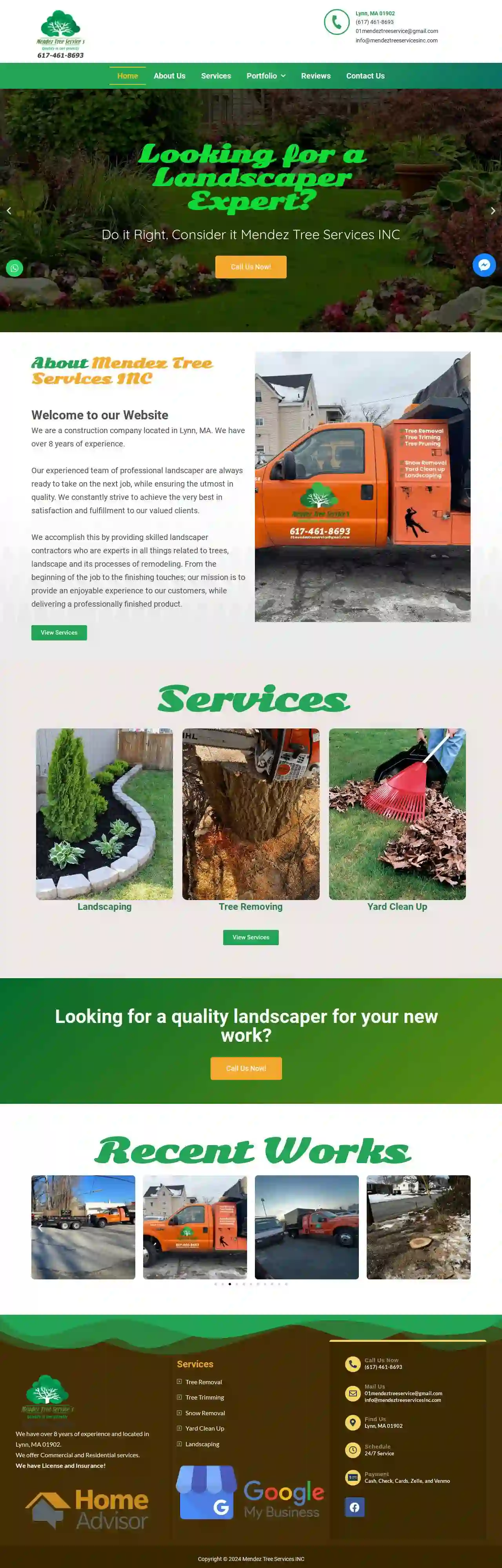 Mendez Tree Services Inc