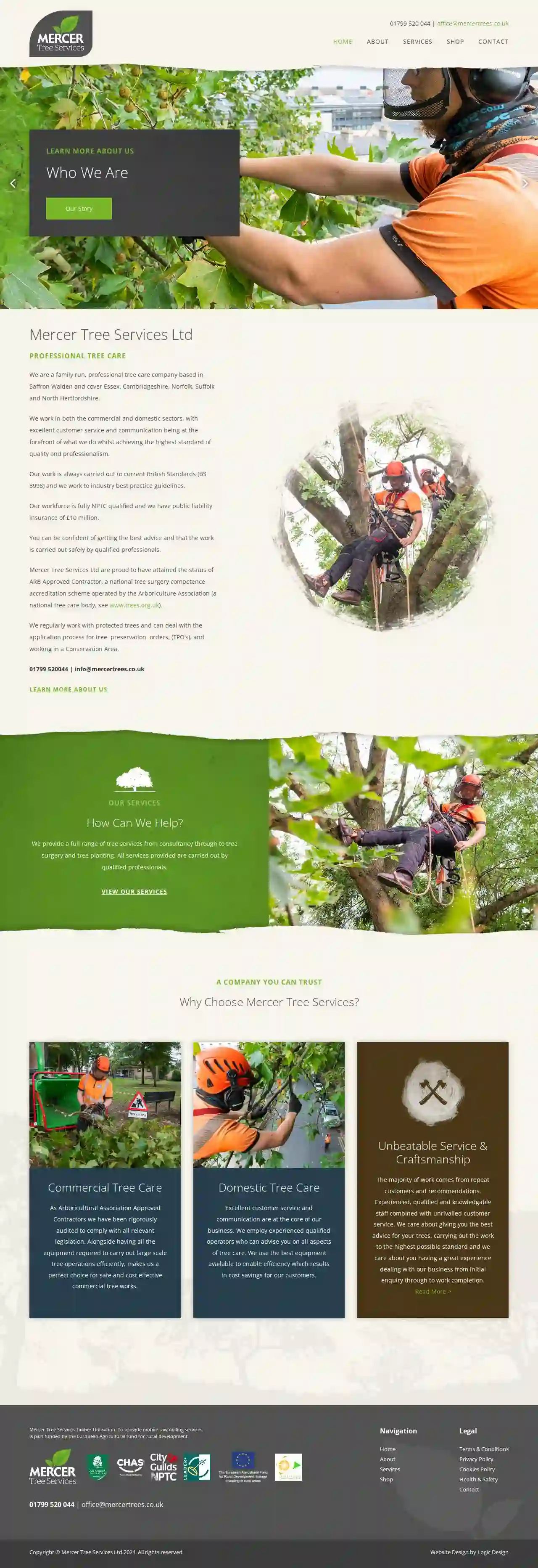 Mercer Tree Services Ltd