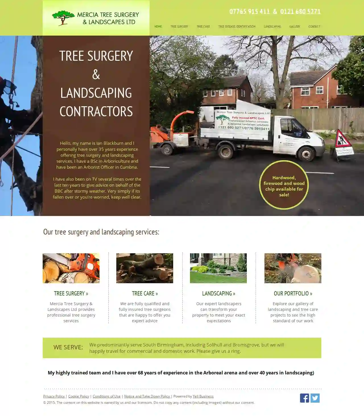 Mercia Tree Surgery & Landscapes