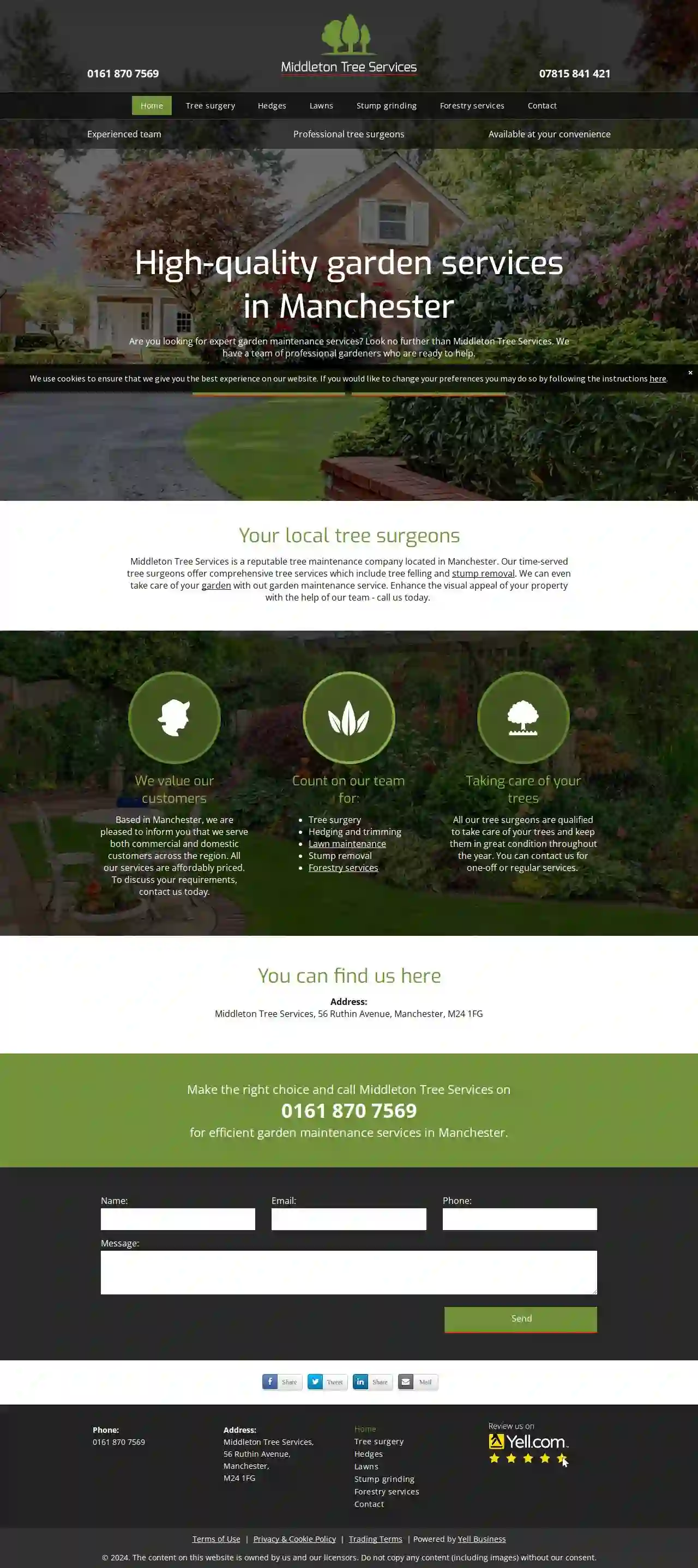 Middleton Tree Services