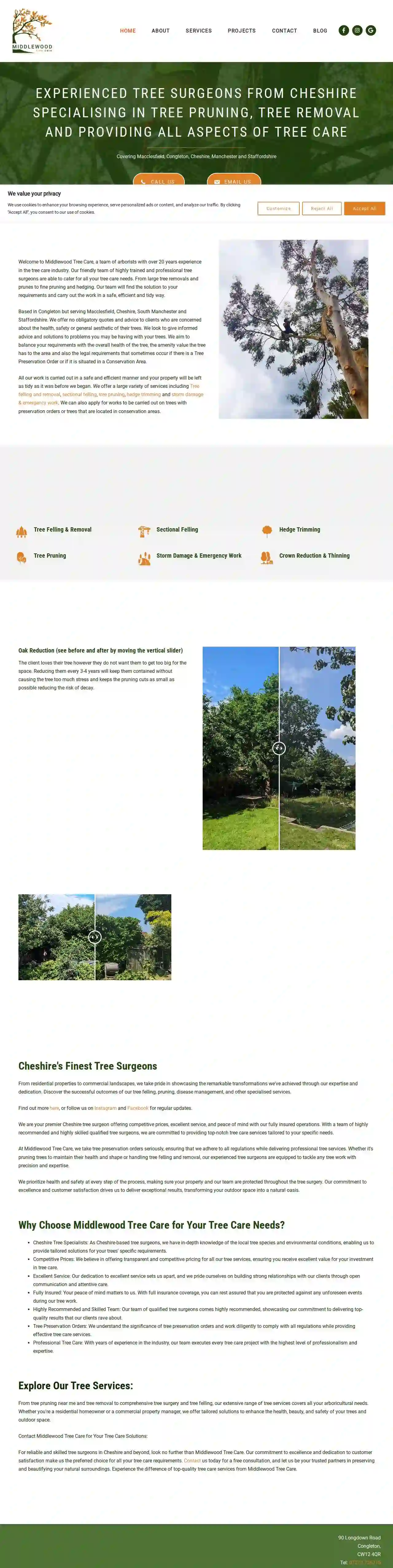 Middlewood Tree Care