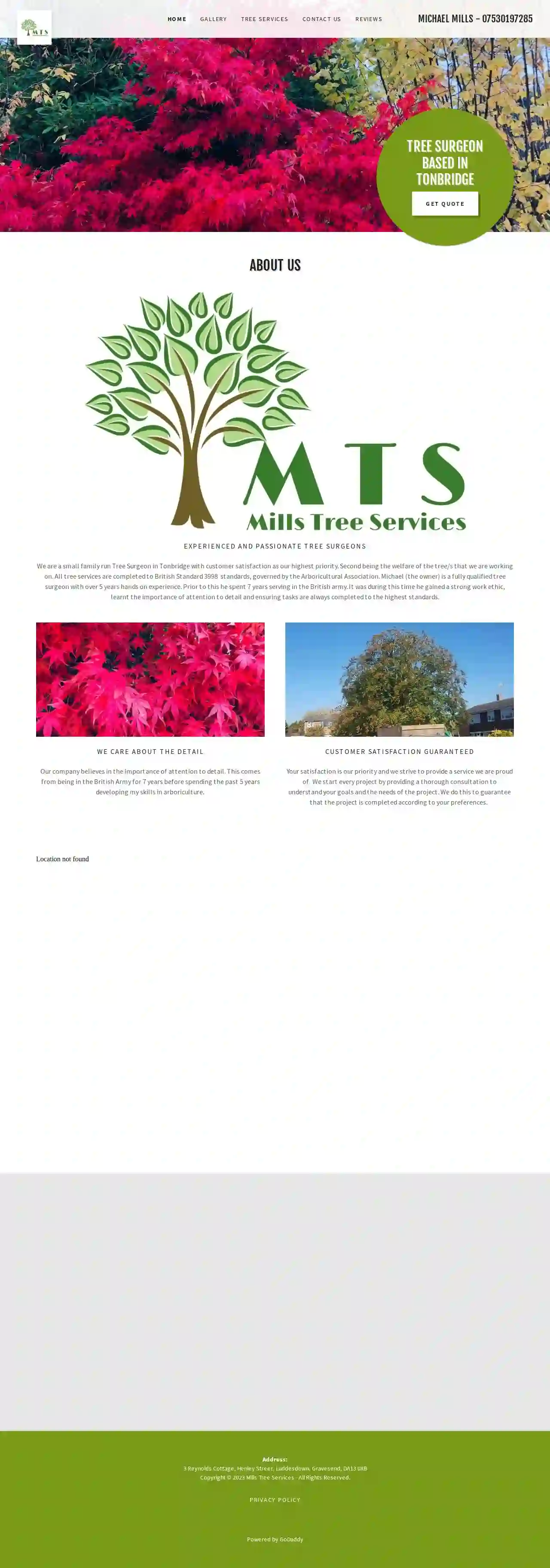 Mills Tree Services