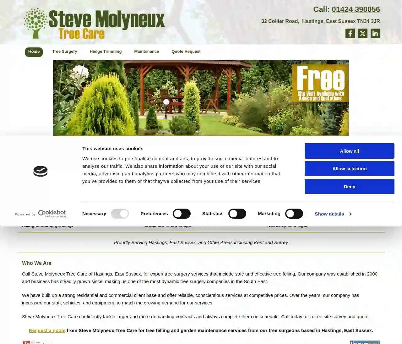 Steve Molyneux Tree Care & Consultancy