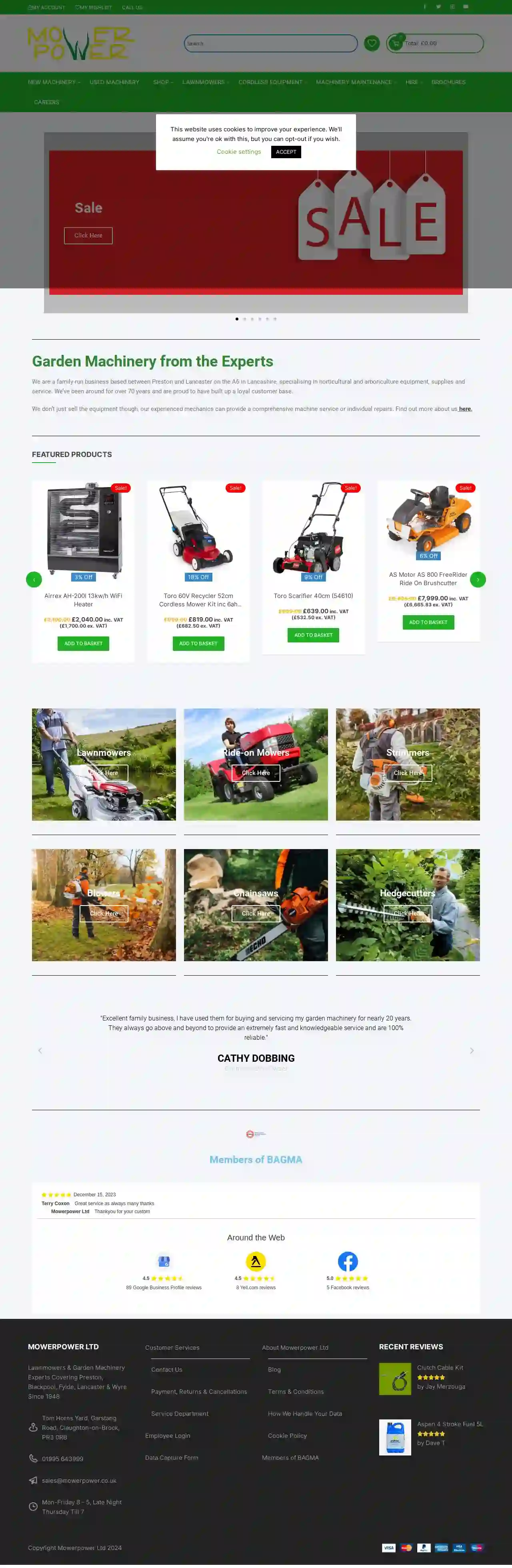 Mowerpower Ltd