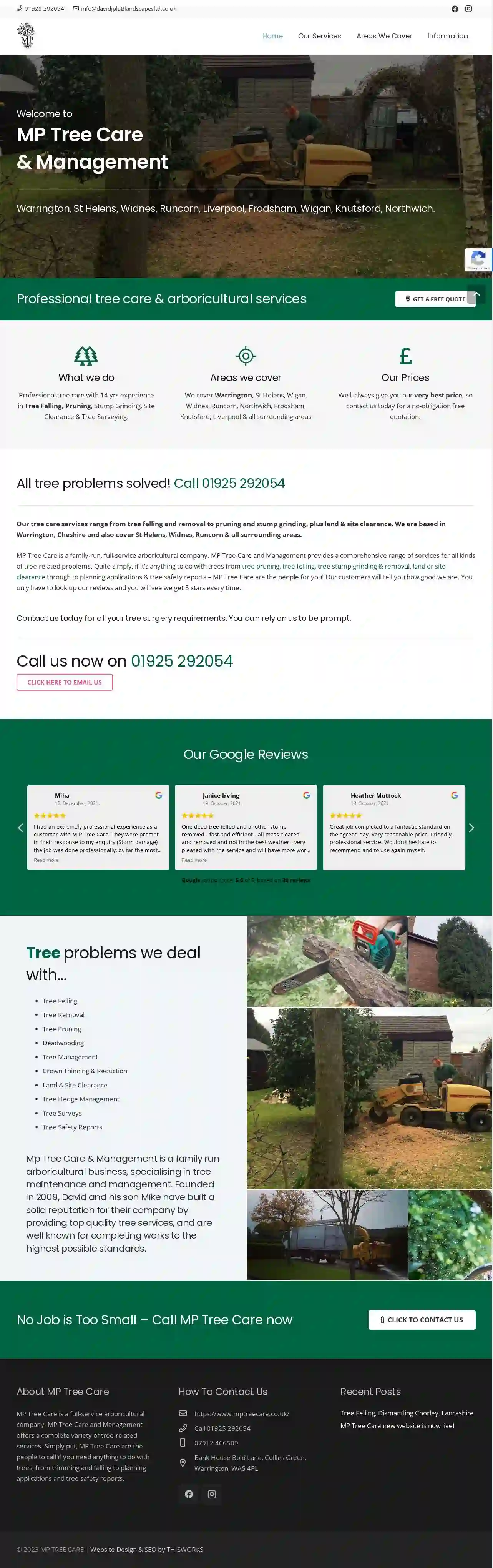 M P Tree Care & Management