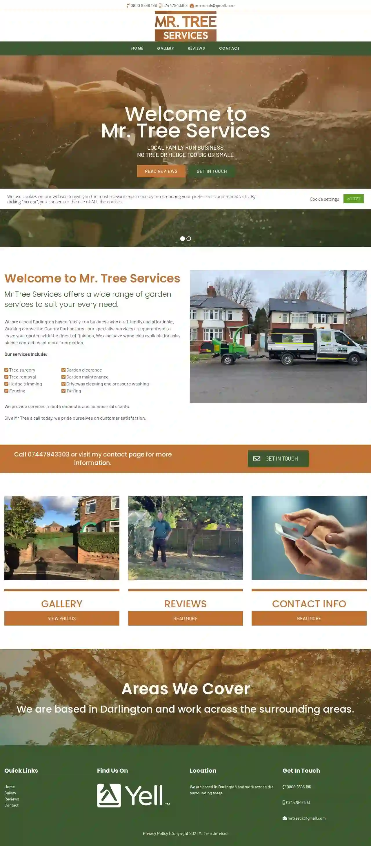 Mr Tree Services