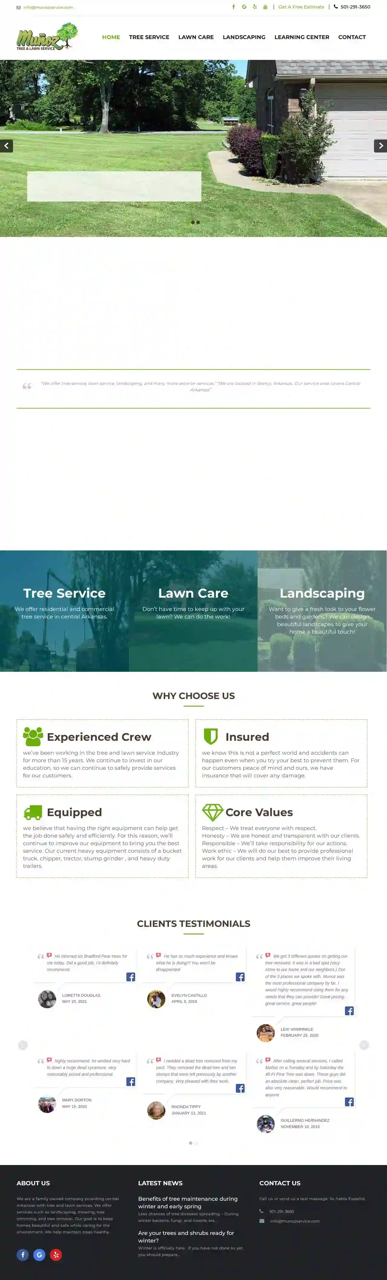 Munoz Tree & Lawn Service