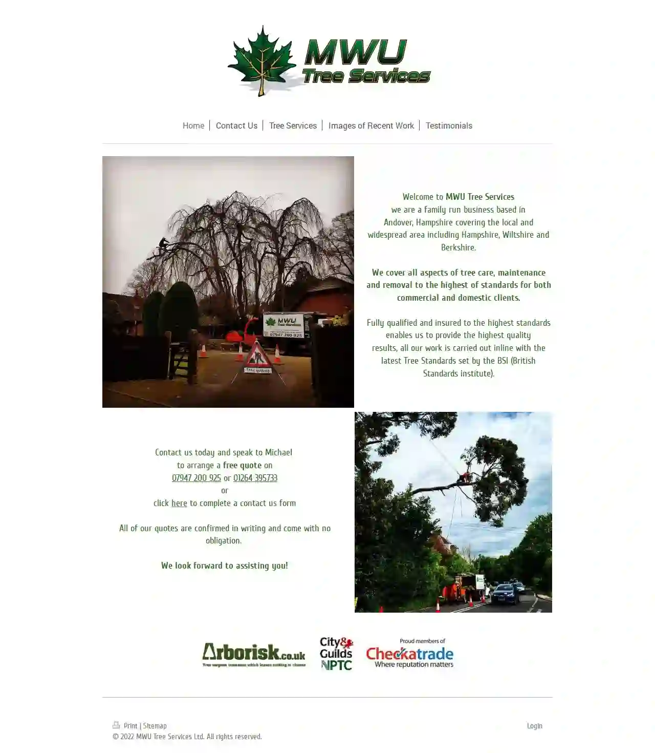 MWU Tree Services