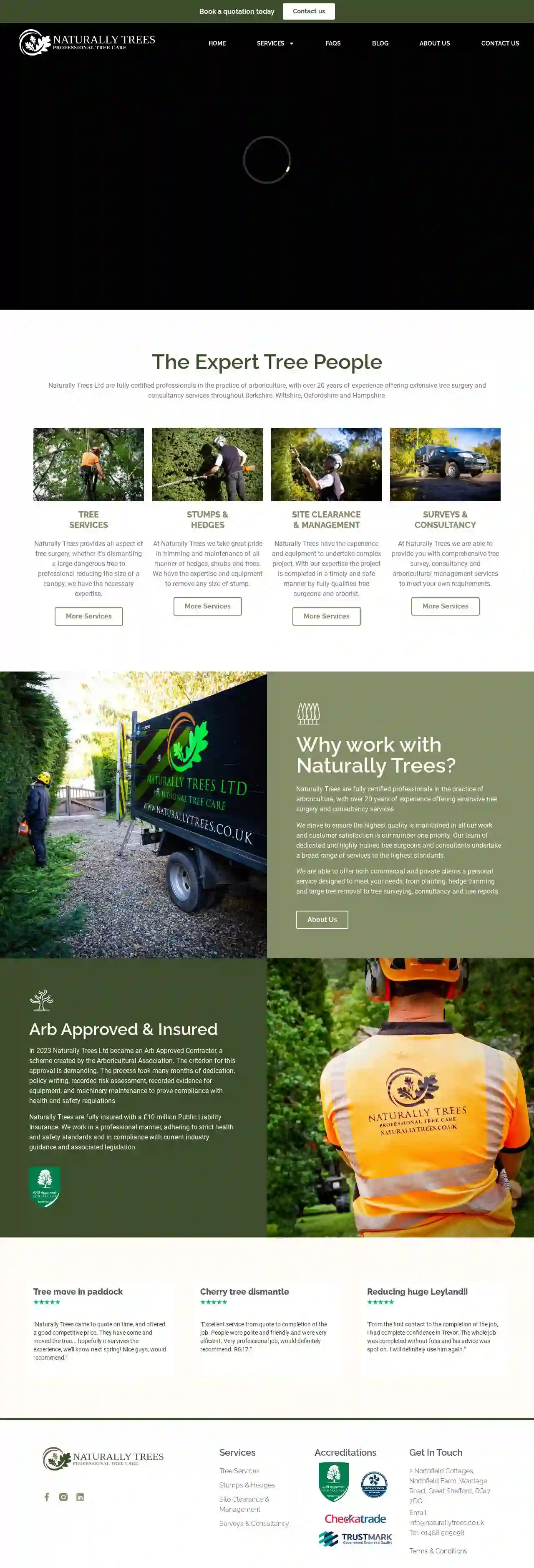 Naturally Trees Ltd