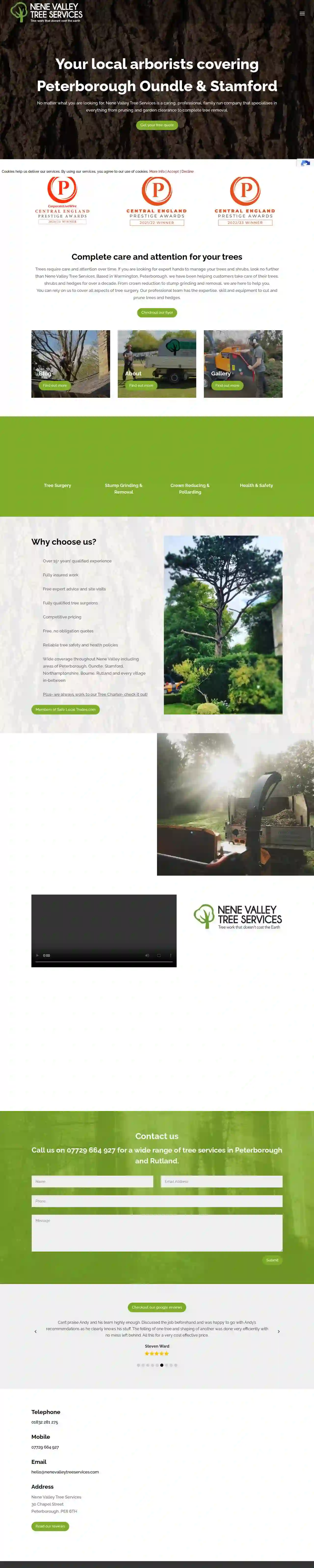 Nene Valley Tree Services