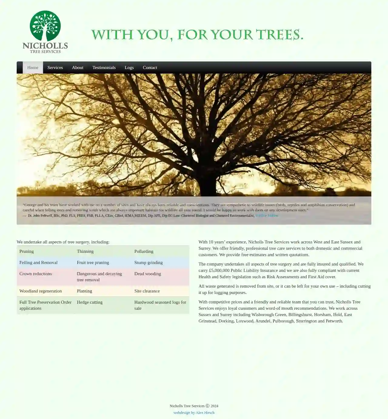 Nicholls Tree Services