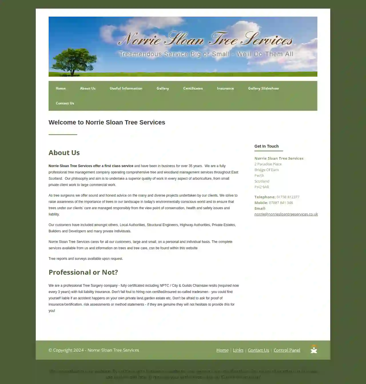 Norrie Sloan Tree Services