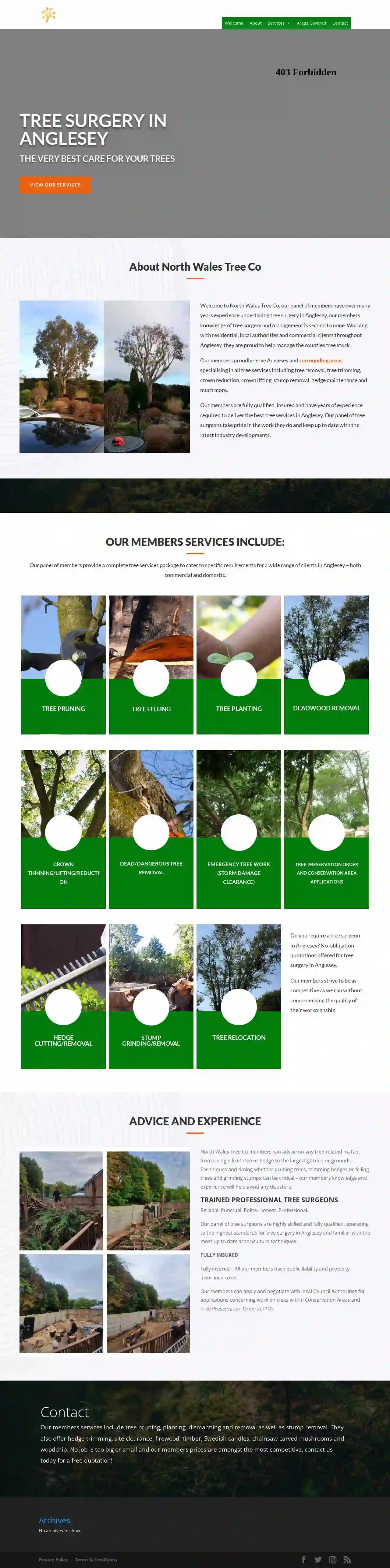 Penmynydd Tree Services