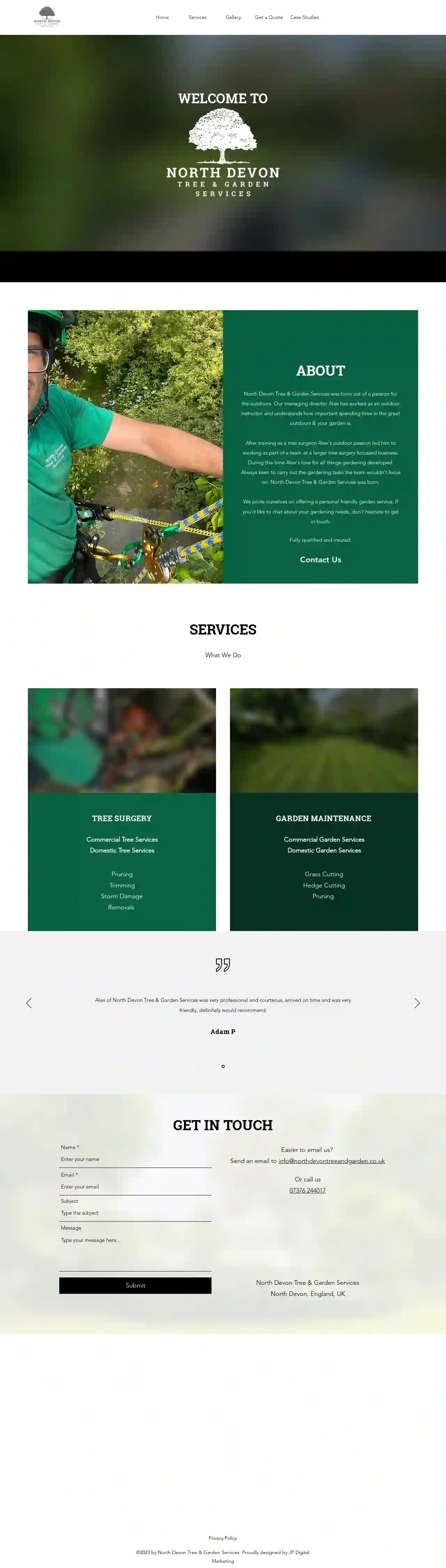 North Devon Tree & Garden Services