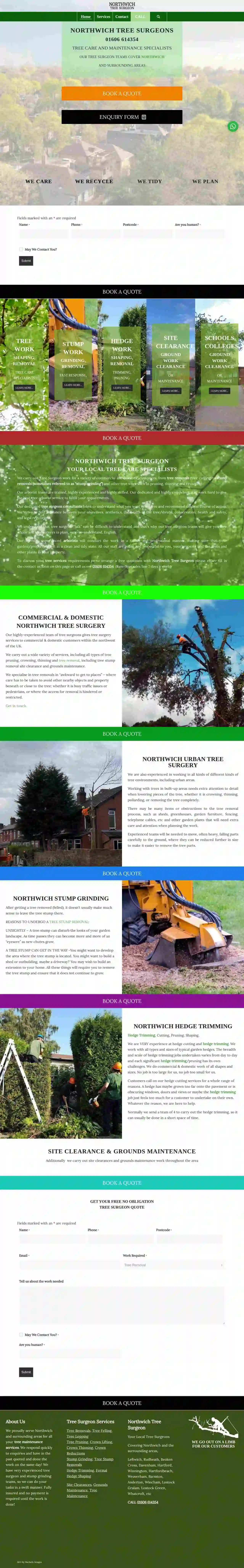 NORTHWICH TREE SURGEON