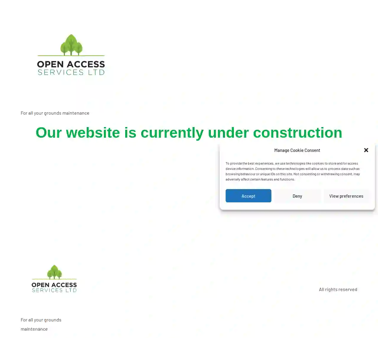 Open Access Services Ltd