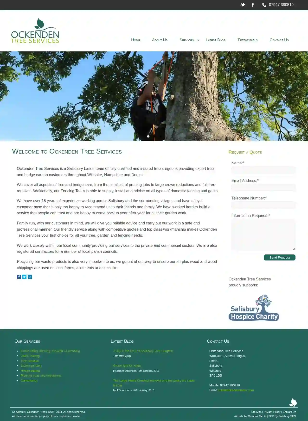 Ockenden Tree Services