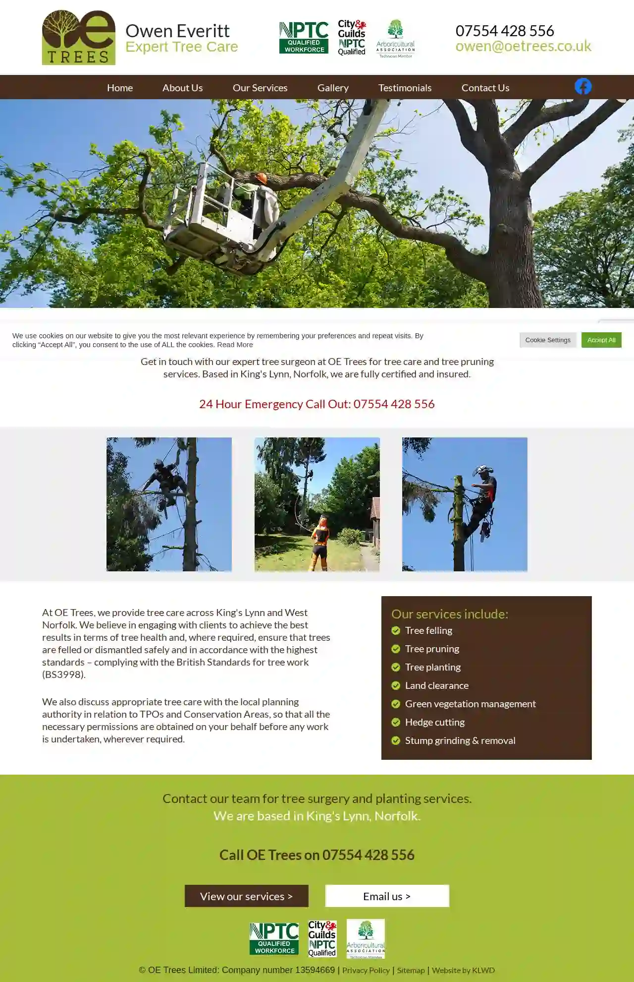 OE Trees Limited-Expert Tree Care