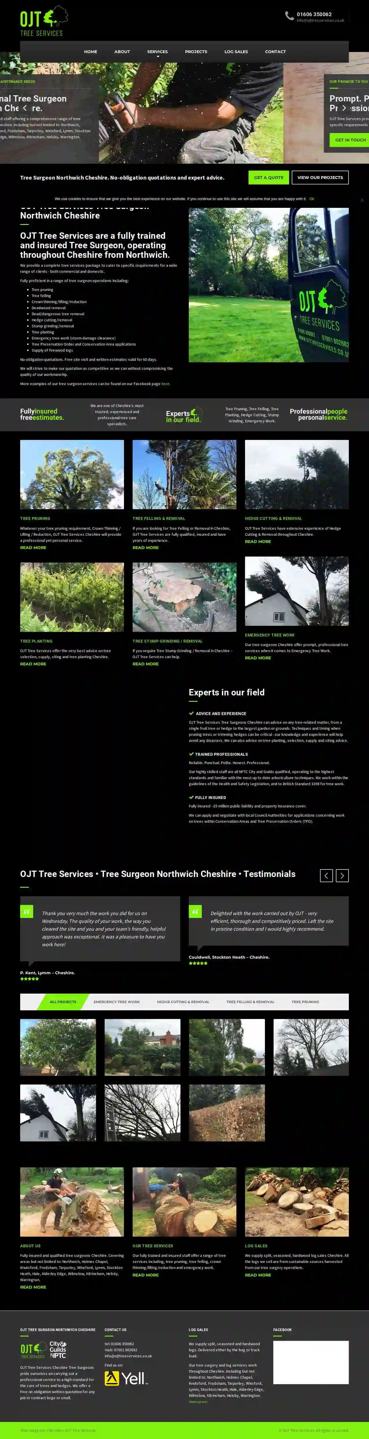 OJT Tree Services