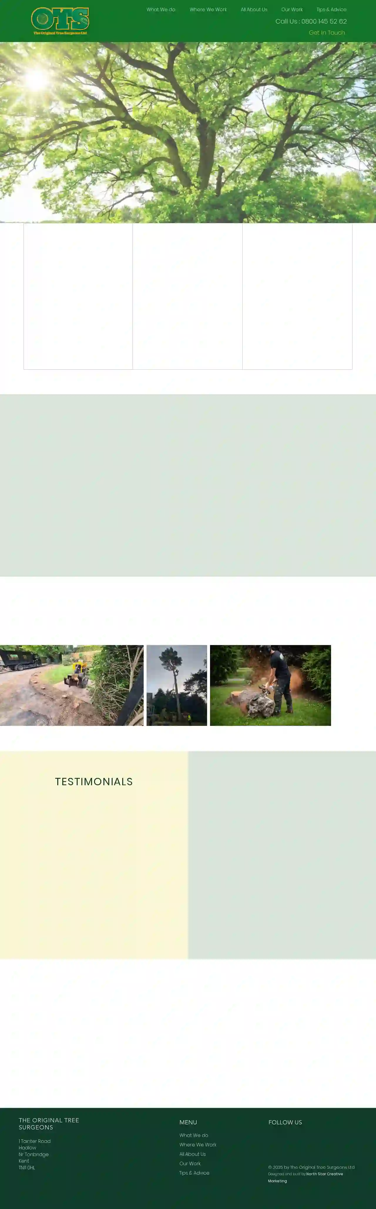 The Original Tree Surgeons Ltd