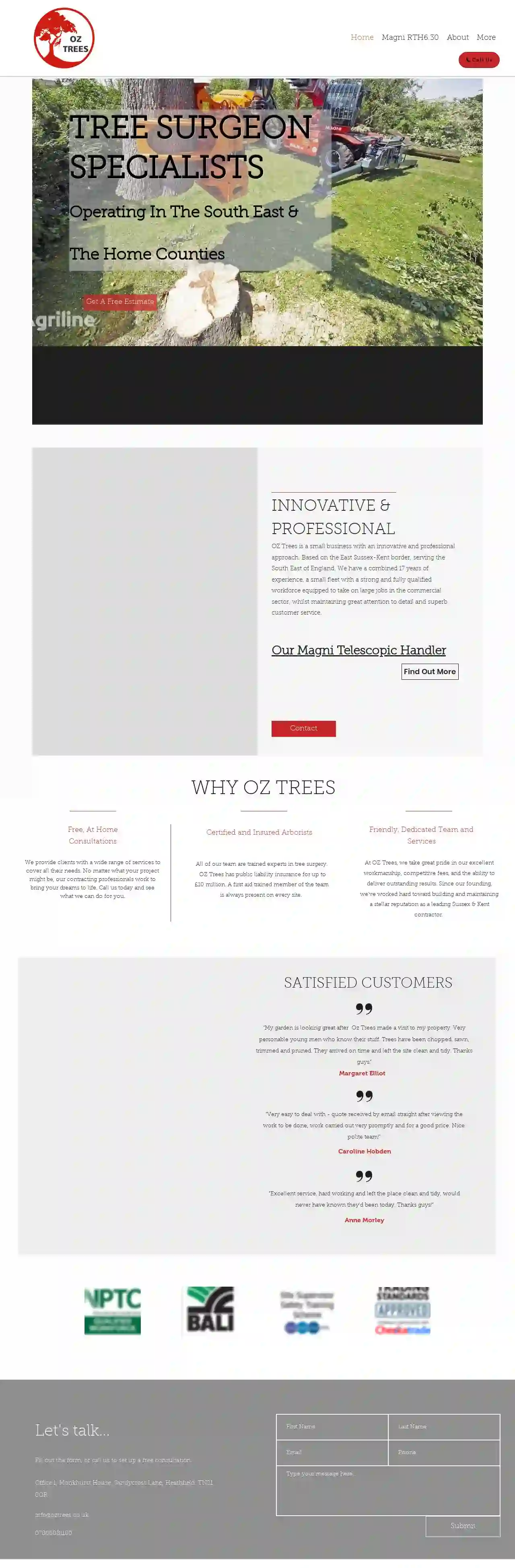 Oz Trees