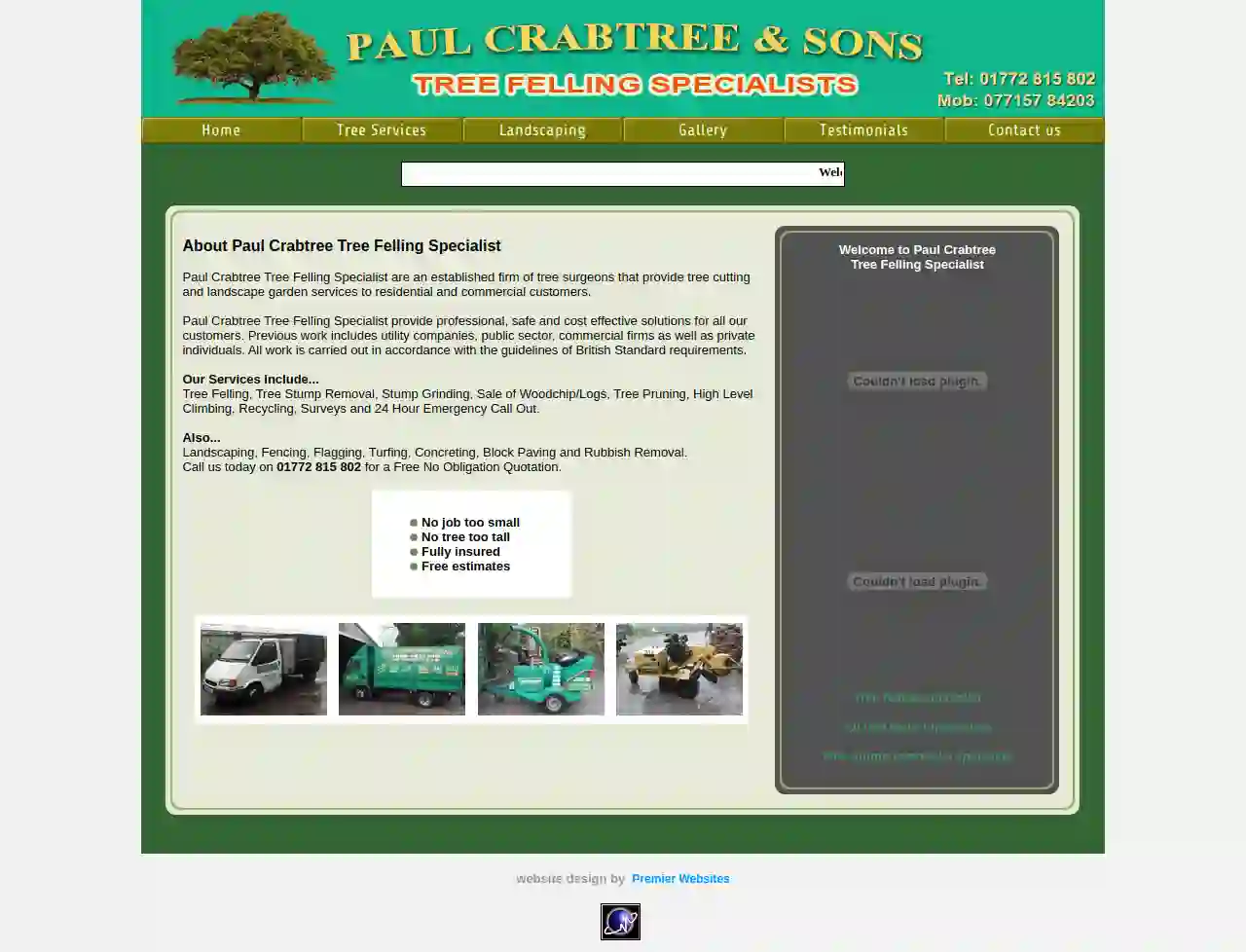 Paul Crabtree & Sons