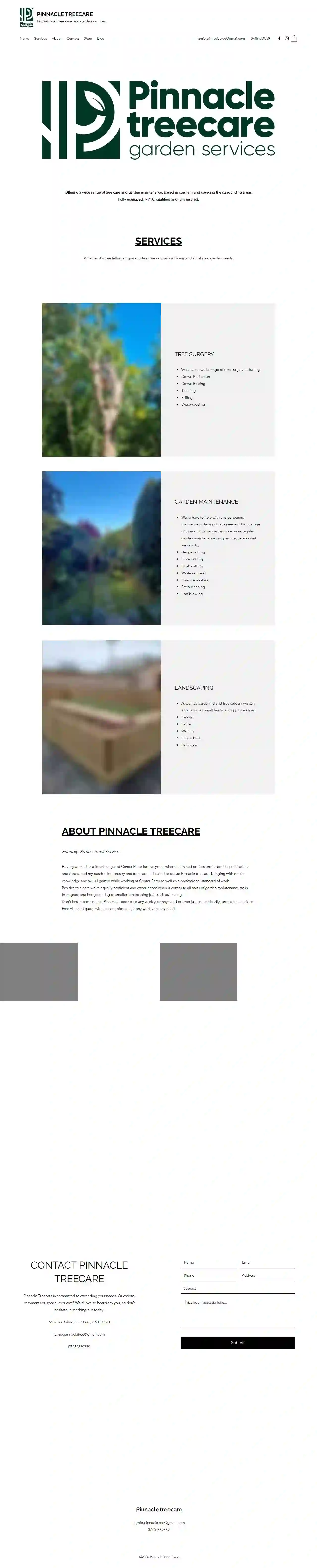 Pinnacle treecare