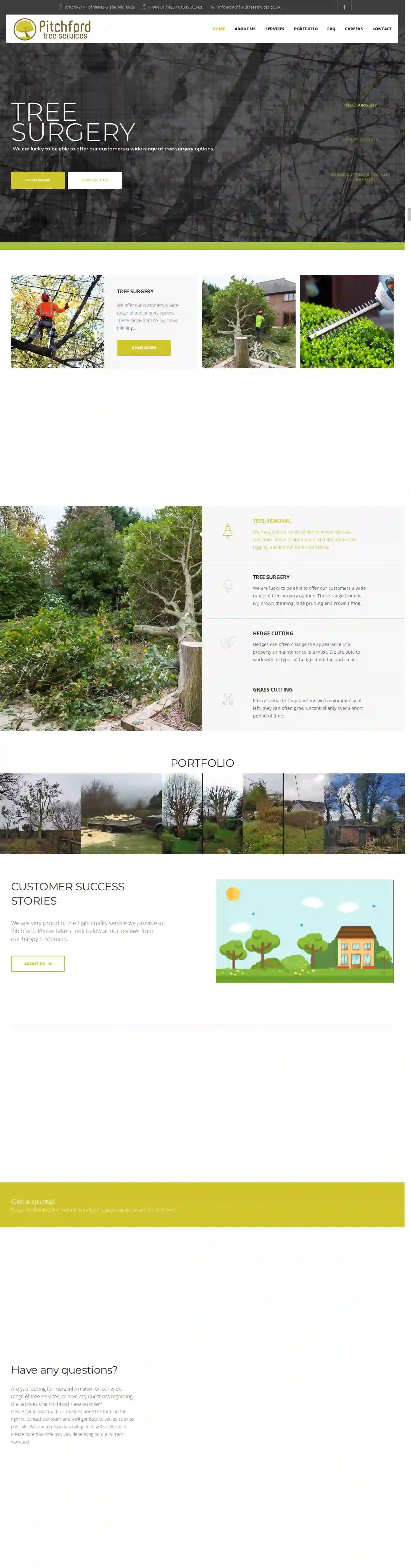 Pitchford Tree Services