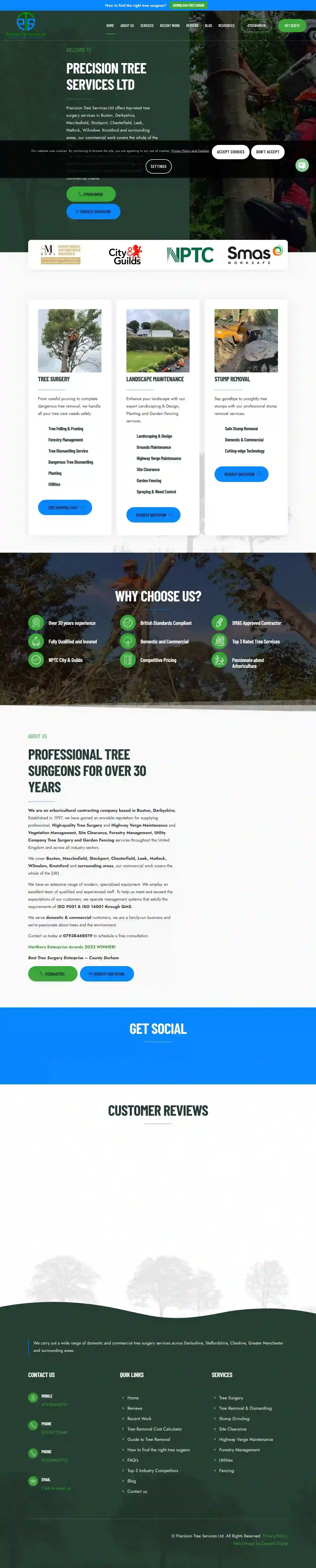 Precision Tree Services Ltd