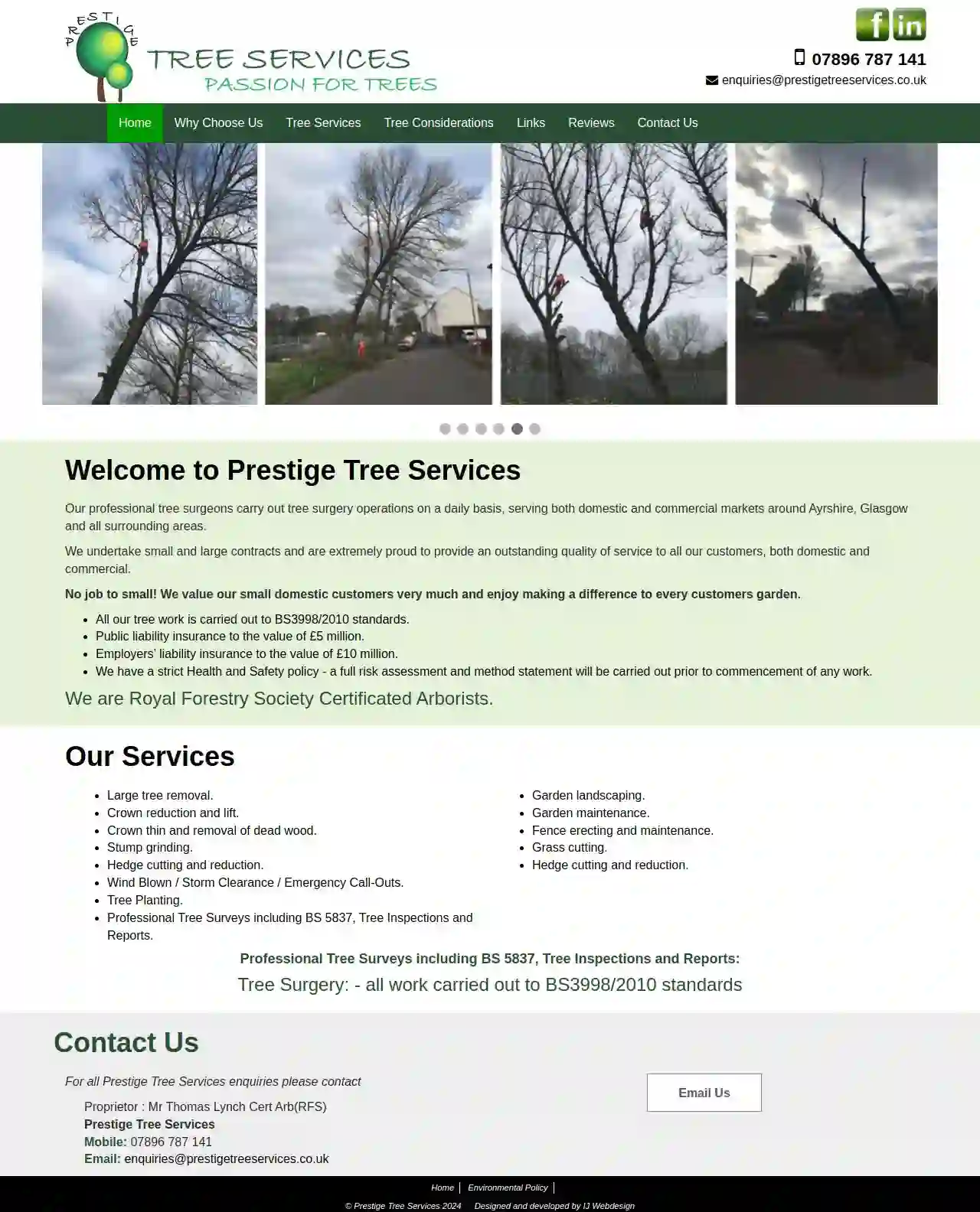 Prestige Tree Services