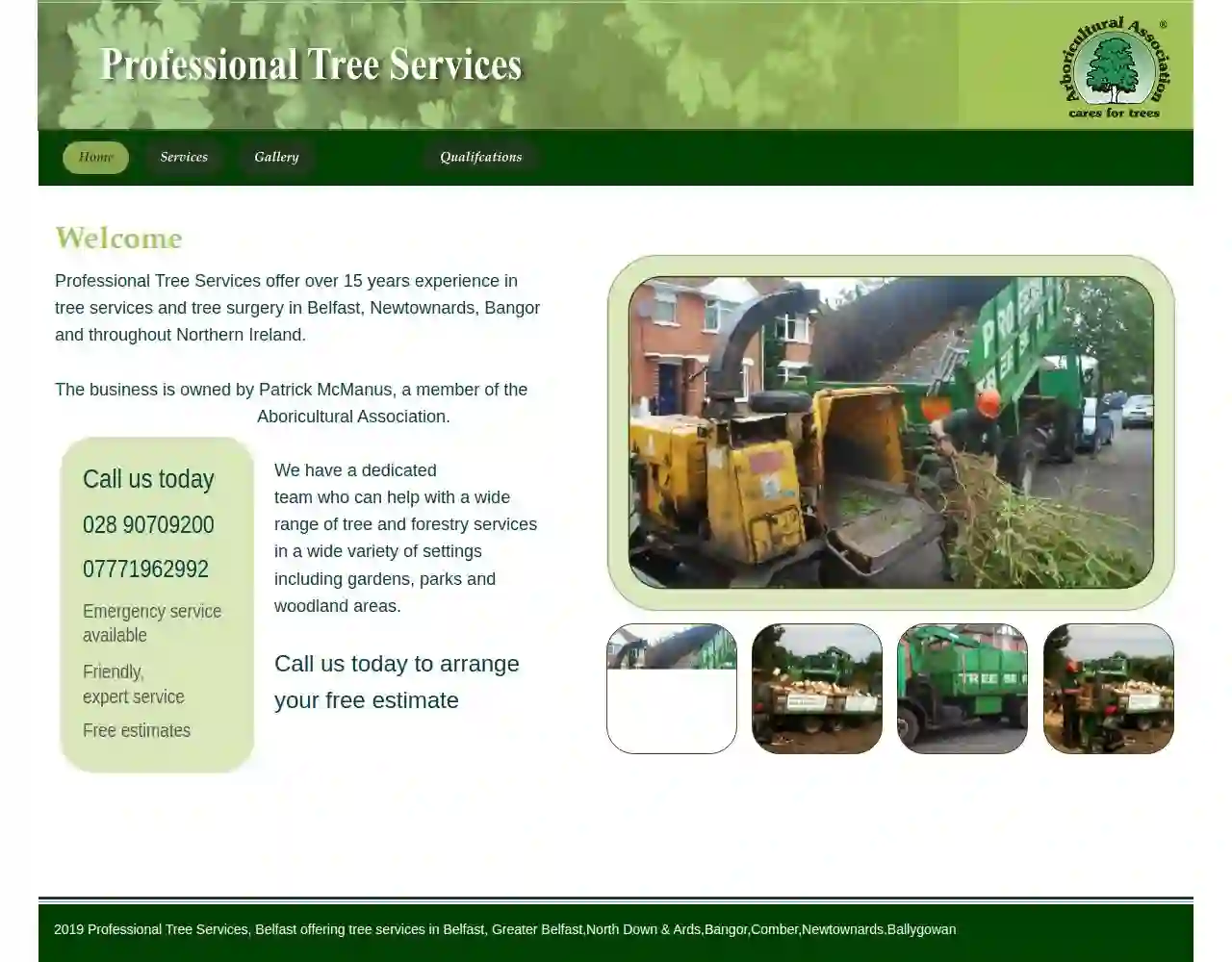 Professional Tree Services