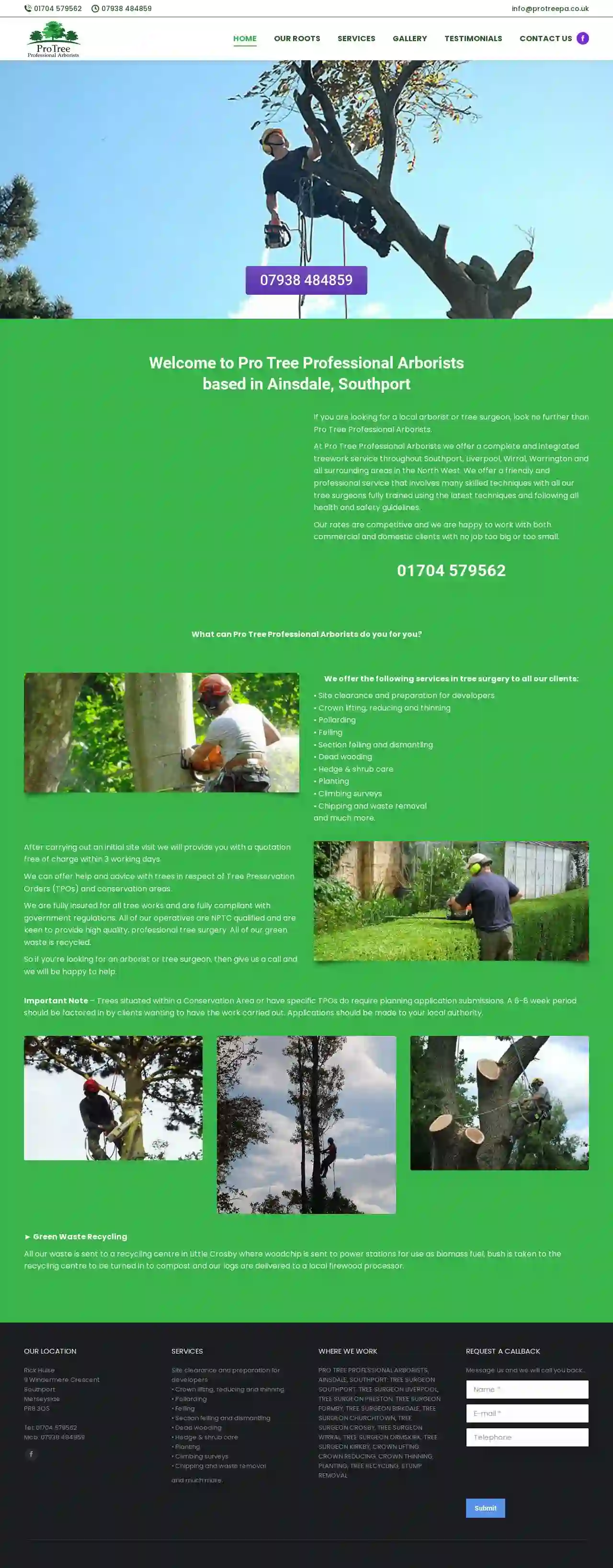 ProTree Professional Arborists