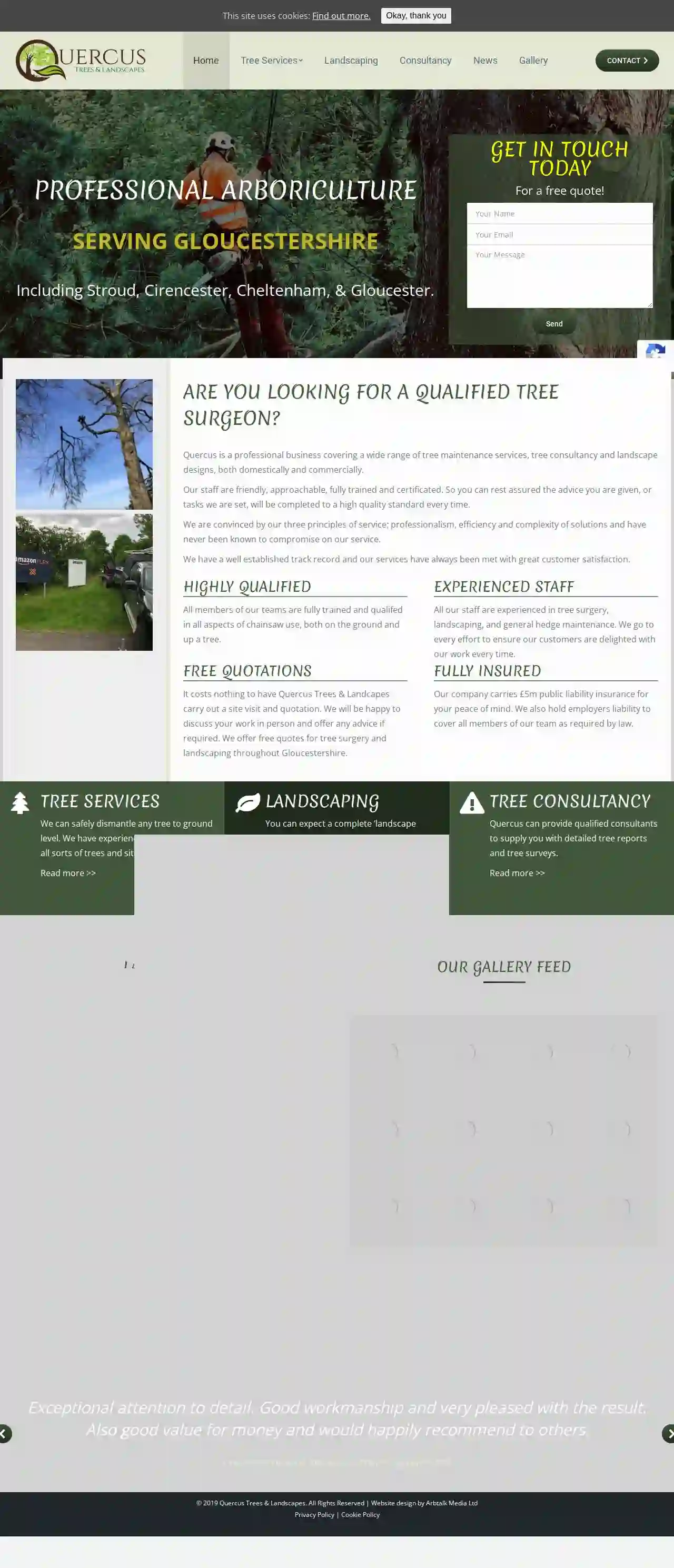 Quercus Trees & Landscapes Ltd