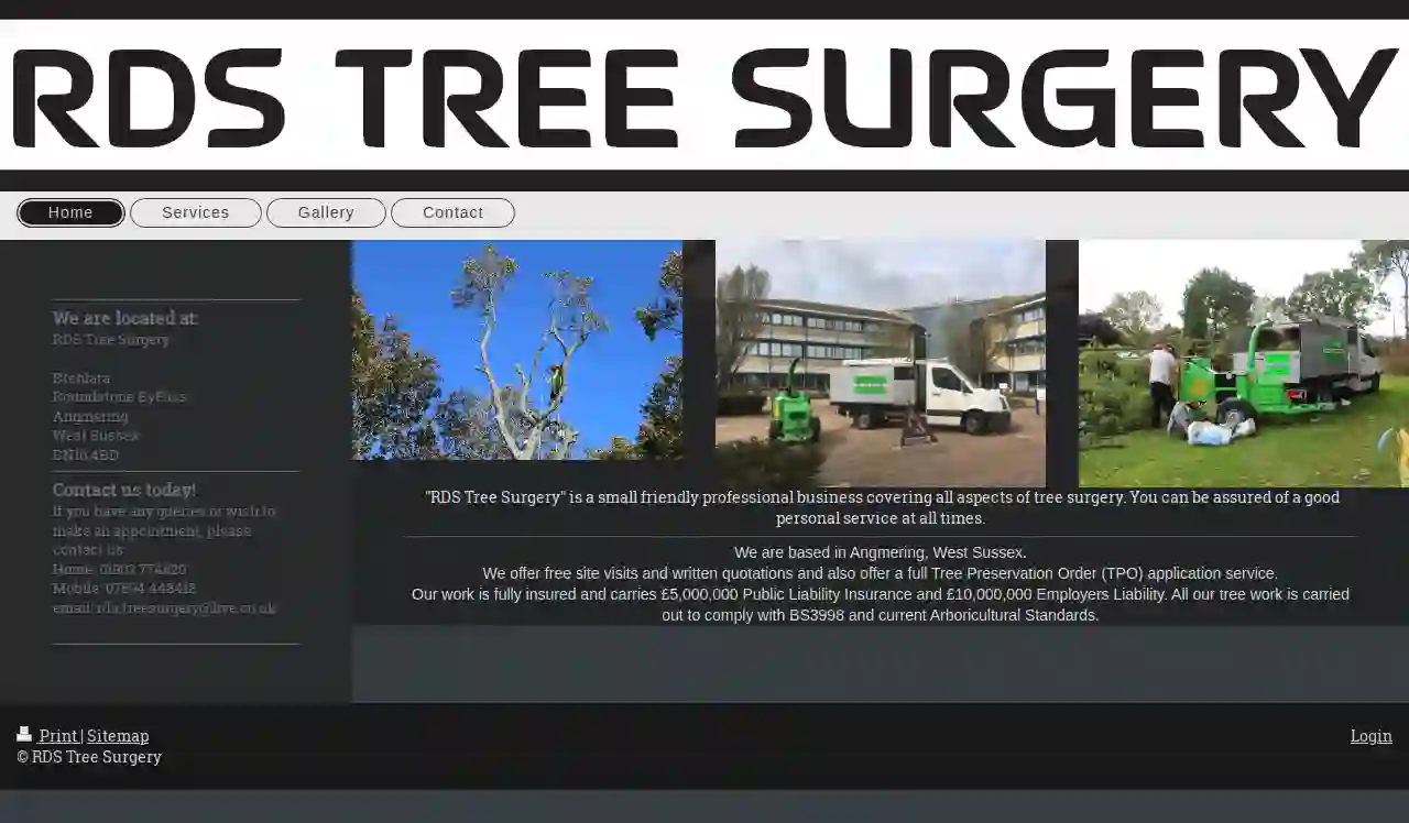 RDS Tree Surgery & Stump Grinding