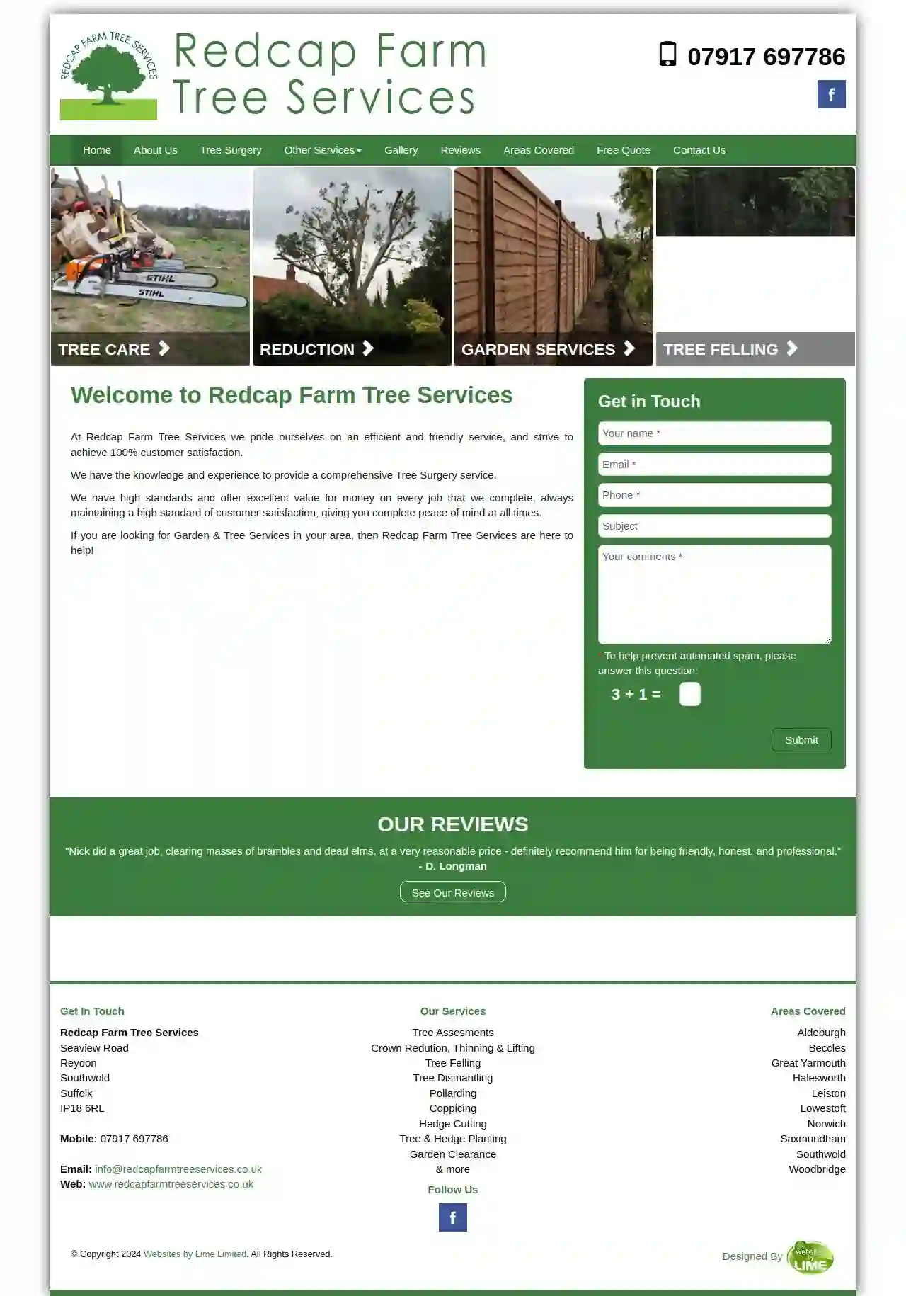 Redcap Farm Tree Services