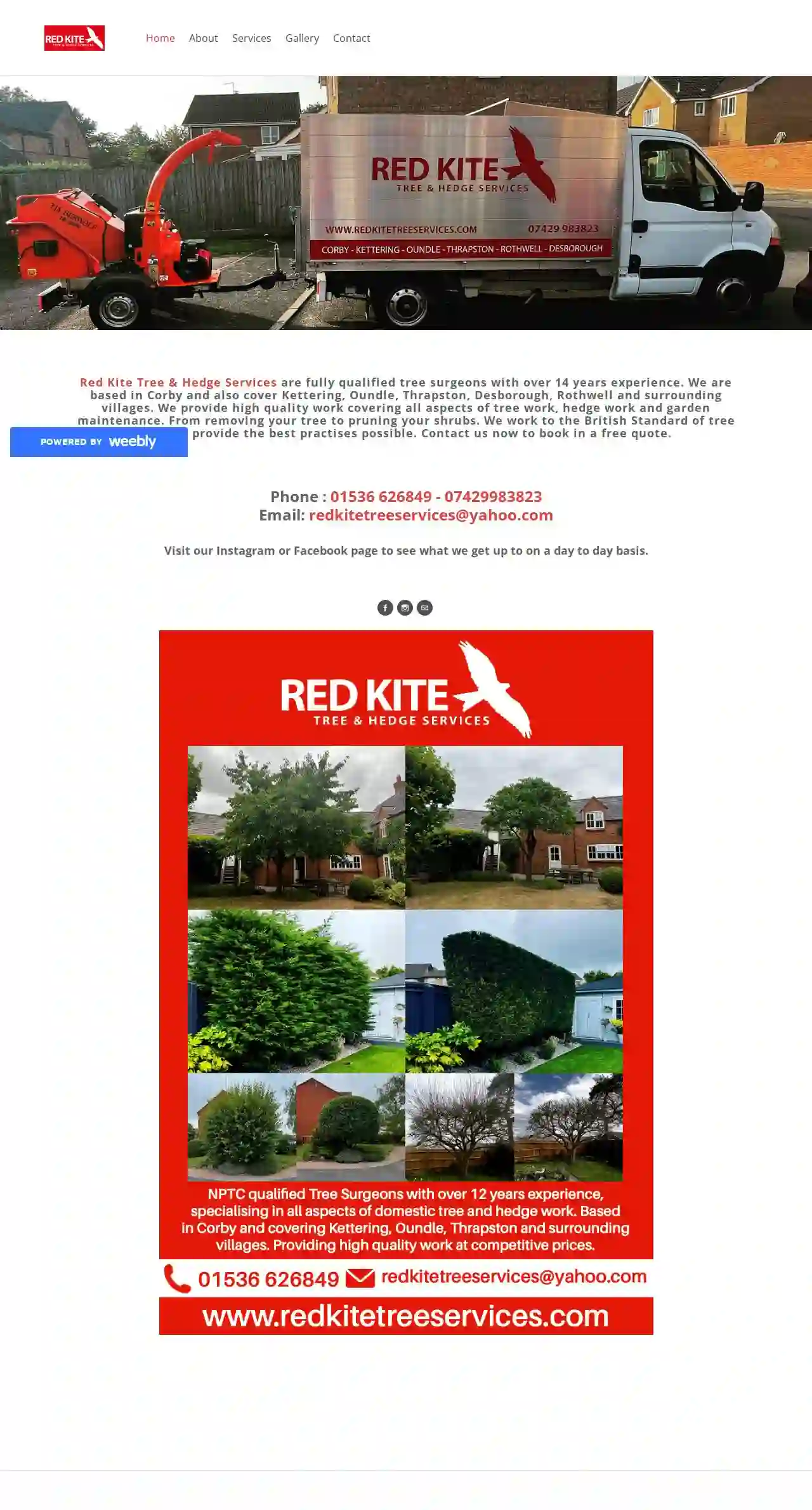 Red Kite Tree & Hedge Services