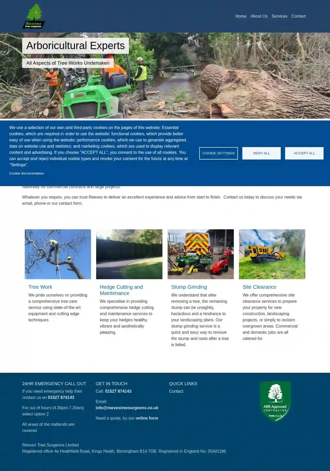 Reeves Tree Surgeons Ltd