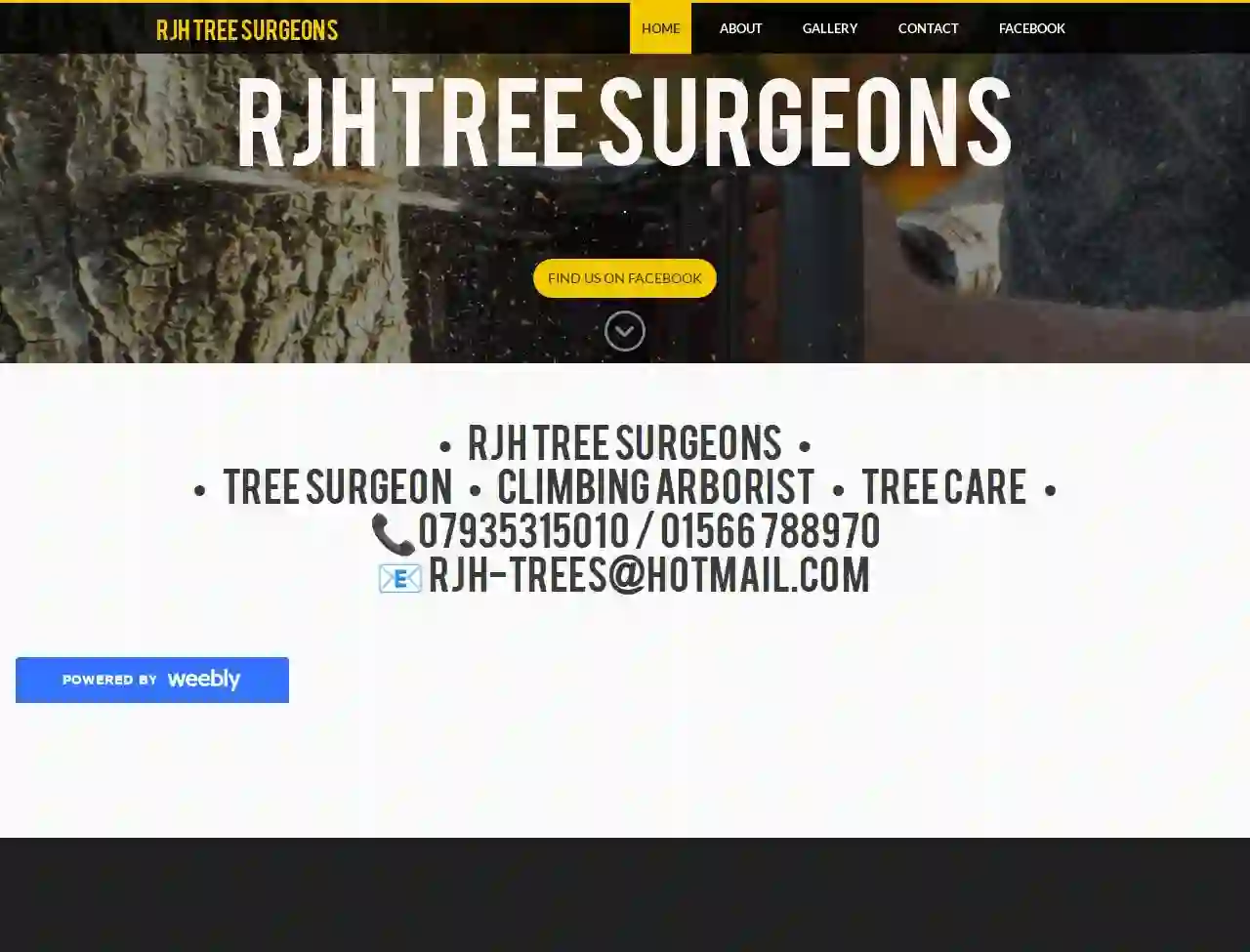 RJH Tree Surgeons