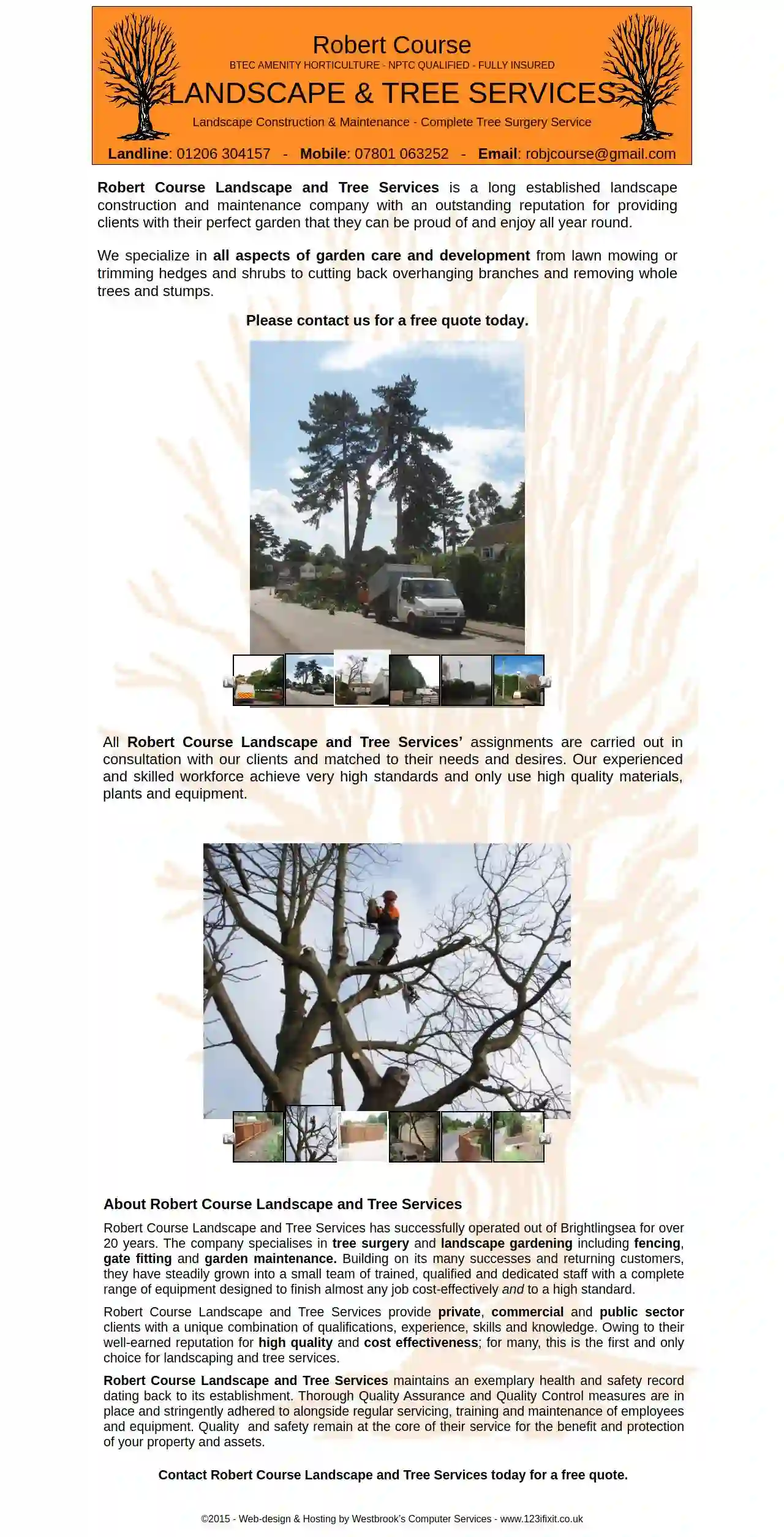 Robert Course Landscape and Tree Services